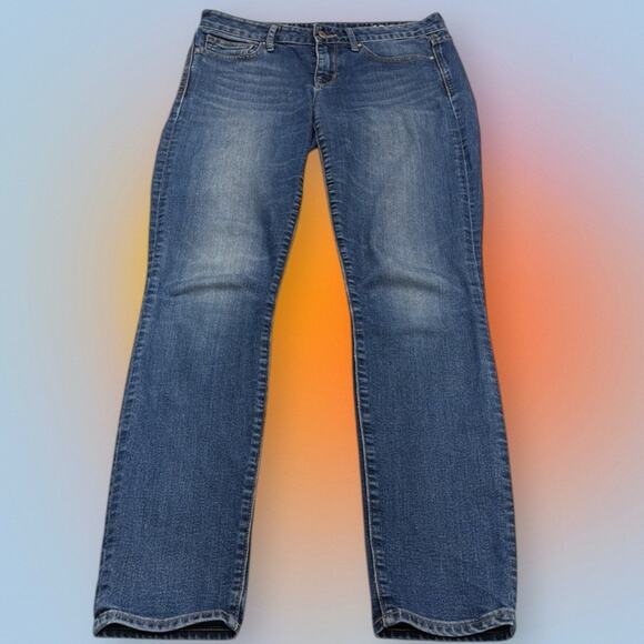 GAP Women’s 28 Long ALWAYS SKINNY Blue Jeans - Picture 2 of 4